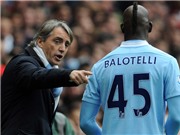 Bóng đá anh, ngoại hạng anh, lịch thi đấu euro 2012, HLV Mancini quay ngoắt 180 độ với trường hợp của Balotelli